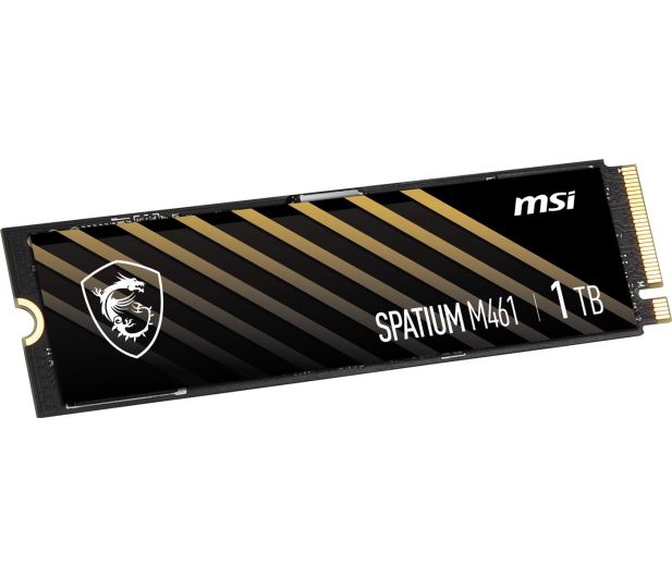 MSI 1TB M.2 PCIe Gen4 NVMe Spatium M461 - 1117190 - zdjęcie 2